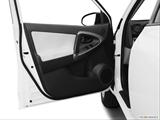  Inside of driver's side open door, window open photo